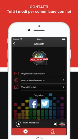 Game screenshot Radio Arcobaleno - Info&Music hack