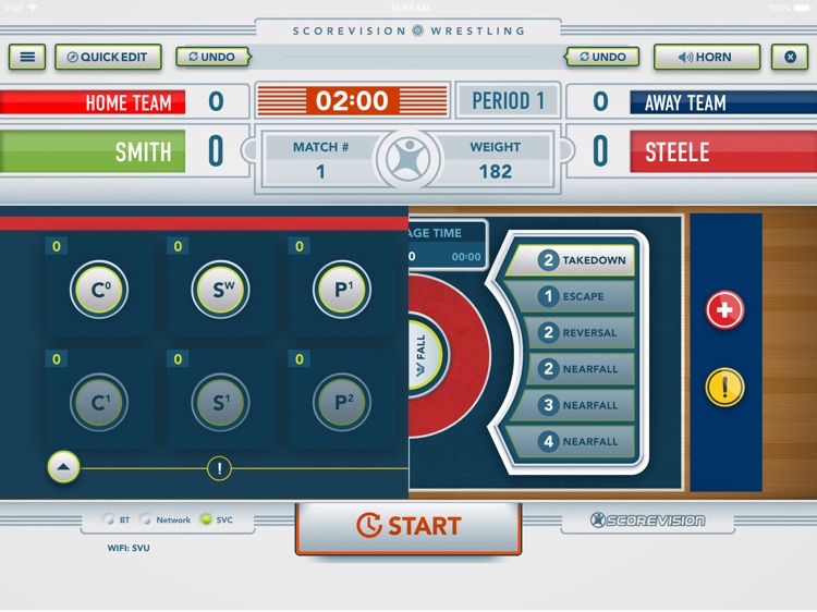 ScoreVision Wrestling screenshot-3