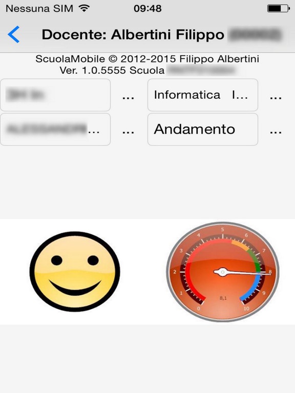 Screenshot #6 pour ScuolaMobile App