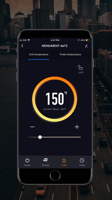 SmartSmoker YM iPhone screenshot 3 - Utilities app