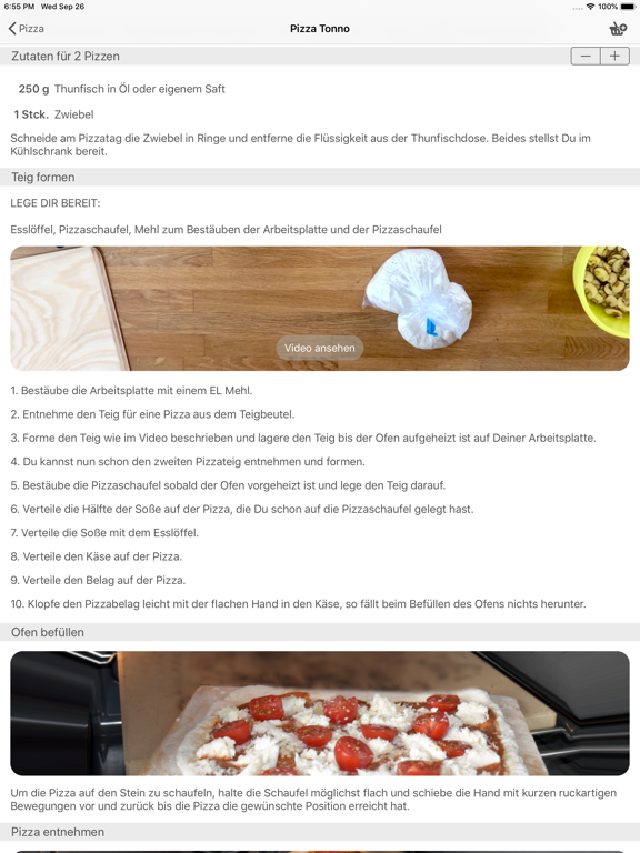 Screenshot #5 pour Pizza App