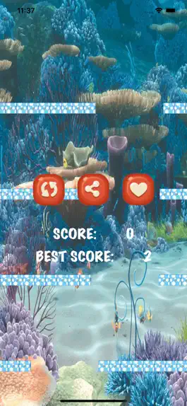 Game screenshot Funny Diving Fish hack