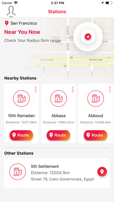 TotalEnergies Retail 360 Screenshot