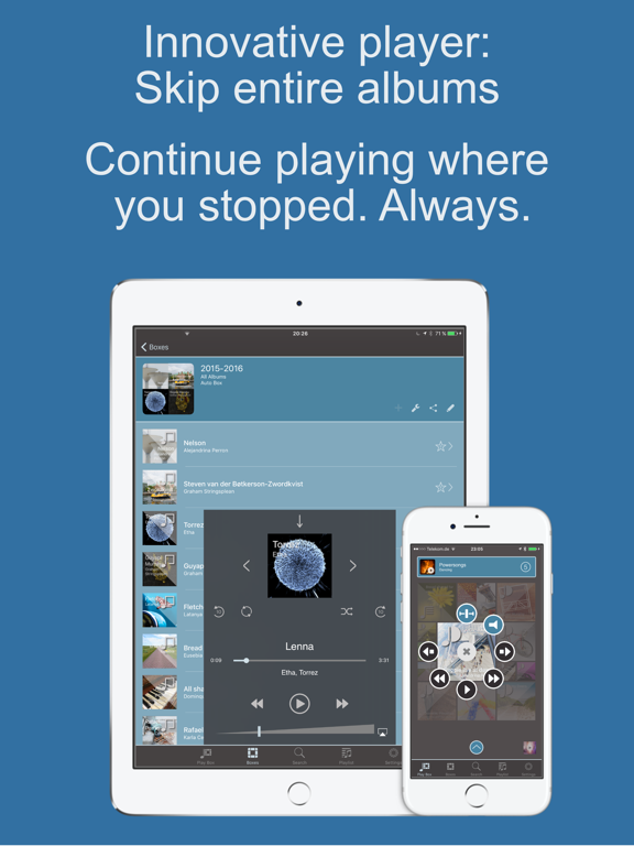 Screenshot #5 pour Albums! - Box your Music