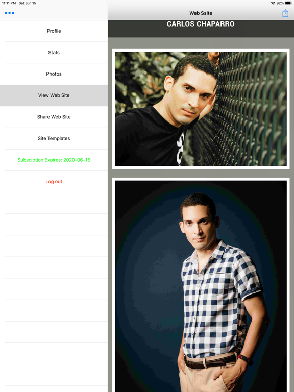 Screenshot #5 pour Model Pro