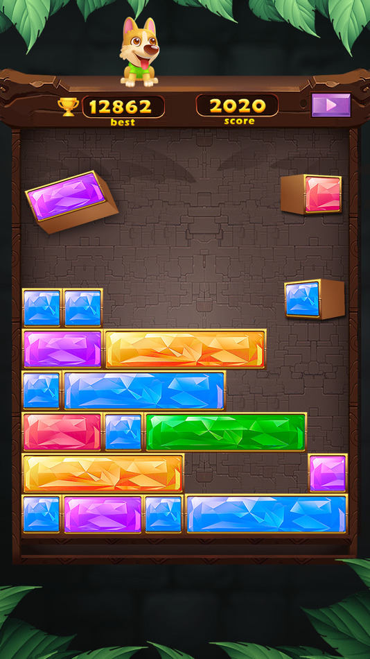 #5. Block Puzzle Falling (iOS) 由: 亮 邓
