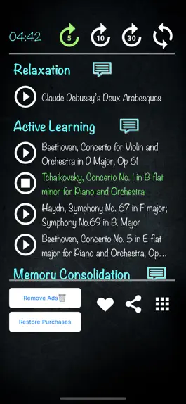 Game screenshot Classical Music for Studying hack