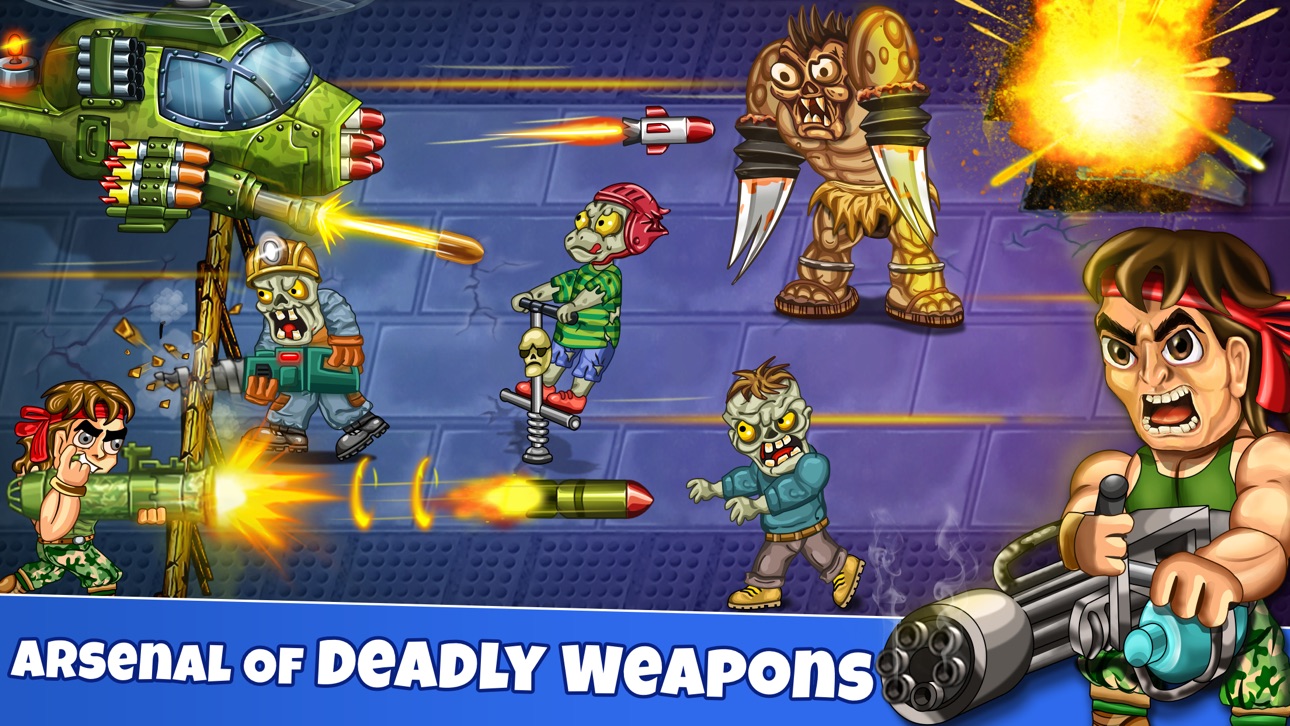 Screenshot 1 of Last Heroes - Zombie Shooter