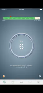 Birth Control Pill Remind screenshot #5 for iPhone