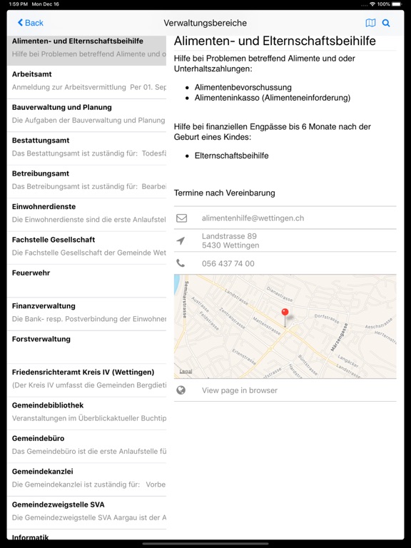 Screenshot #6 pour Wettingen