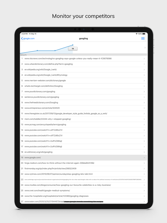 Screenshot #6 pour SEO Edge