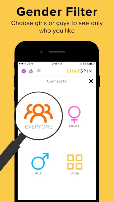 Chatspin - Random Video Chat Screenshot