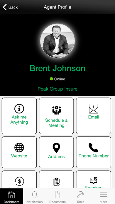 Peak Insurance Assistant screenshot 3