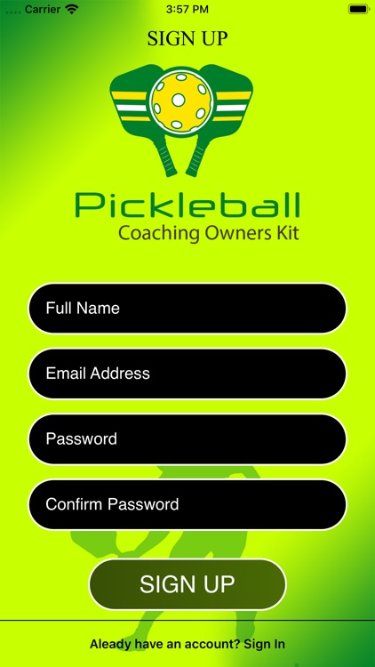 Pickleball Coaching Owners Kit screenshot-4
