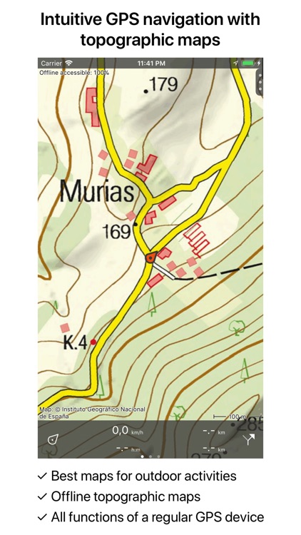 Topo GPS Spain
