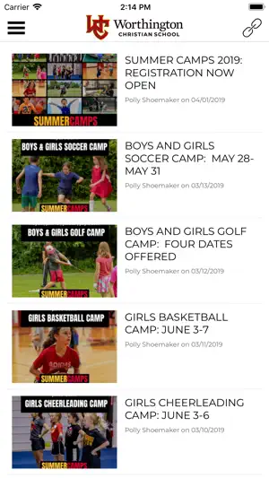 Worthington Christian School screenshot 3
