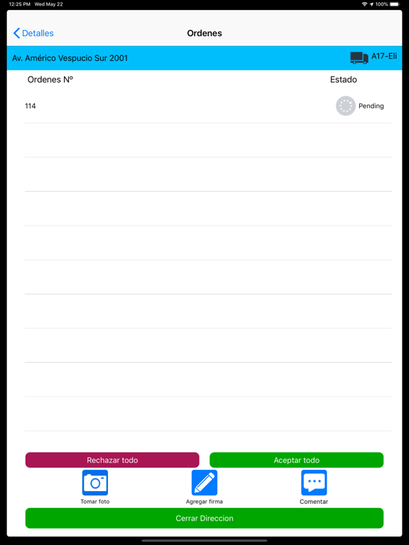 Screenshot #6 pour Drivin Smart Deliveries