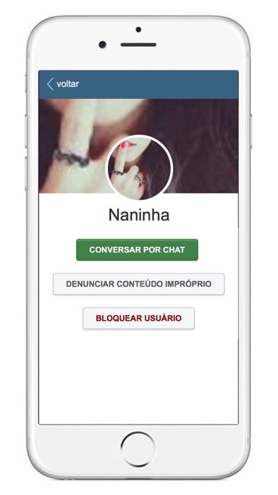 Conecte.us iPhone screenshot 4 - Utilities app