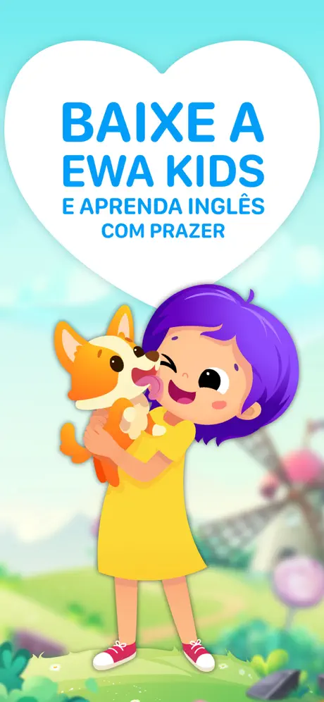 EWA Kids: Ingles para Crianças