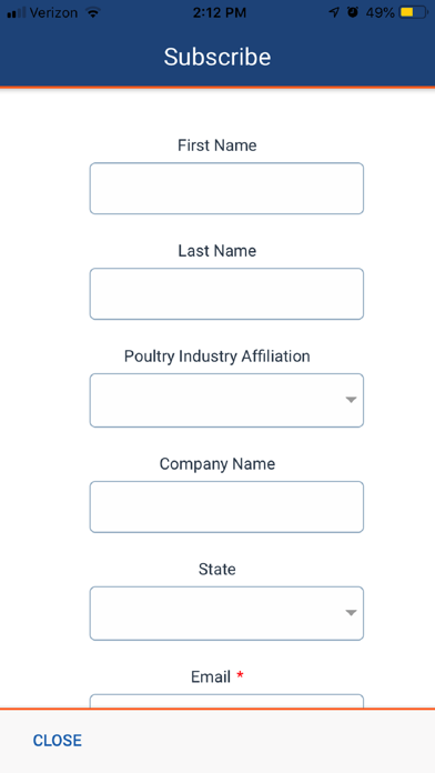 Poultry Farming Toolkit iPhone screenshot 5 - Productivity app