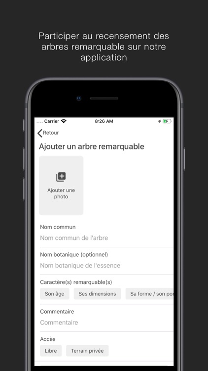 Moabi - arbres remarquables
