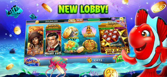 富貴金魚《Gold Fish》賭場老虎機遊戲(圖2)-速報App