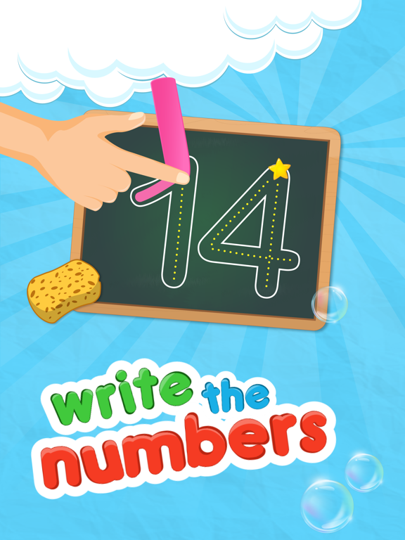Screenshot #4 pour Write Numbers - Tracing 123