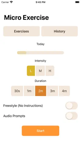 Game screenshot Micro Exercise (at home) mod apk