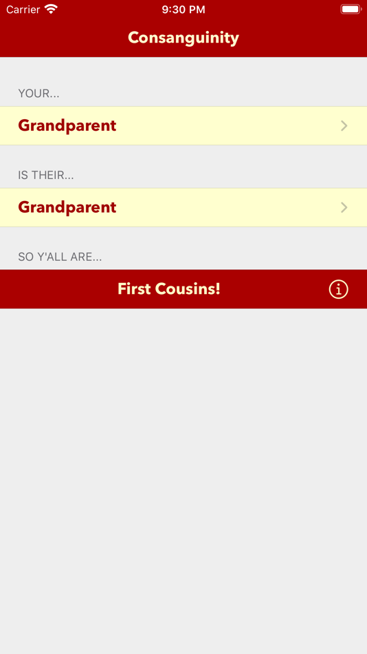 #1. Consanguinity (iOS) 由: MICHEL MANSOUR