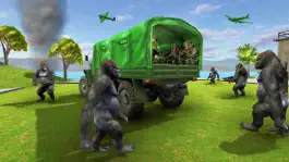 Game screenshot Bigfoot Apes Hunting 2020 apk