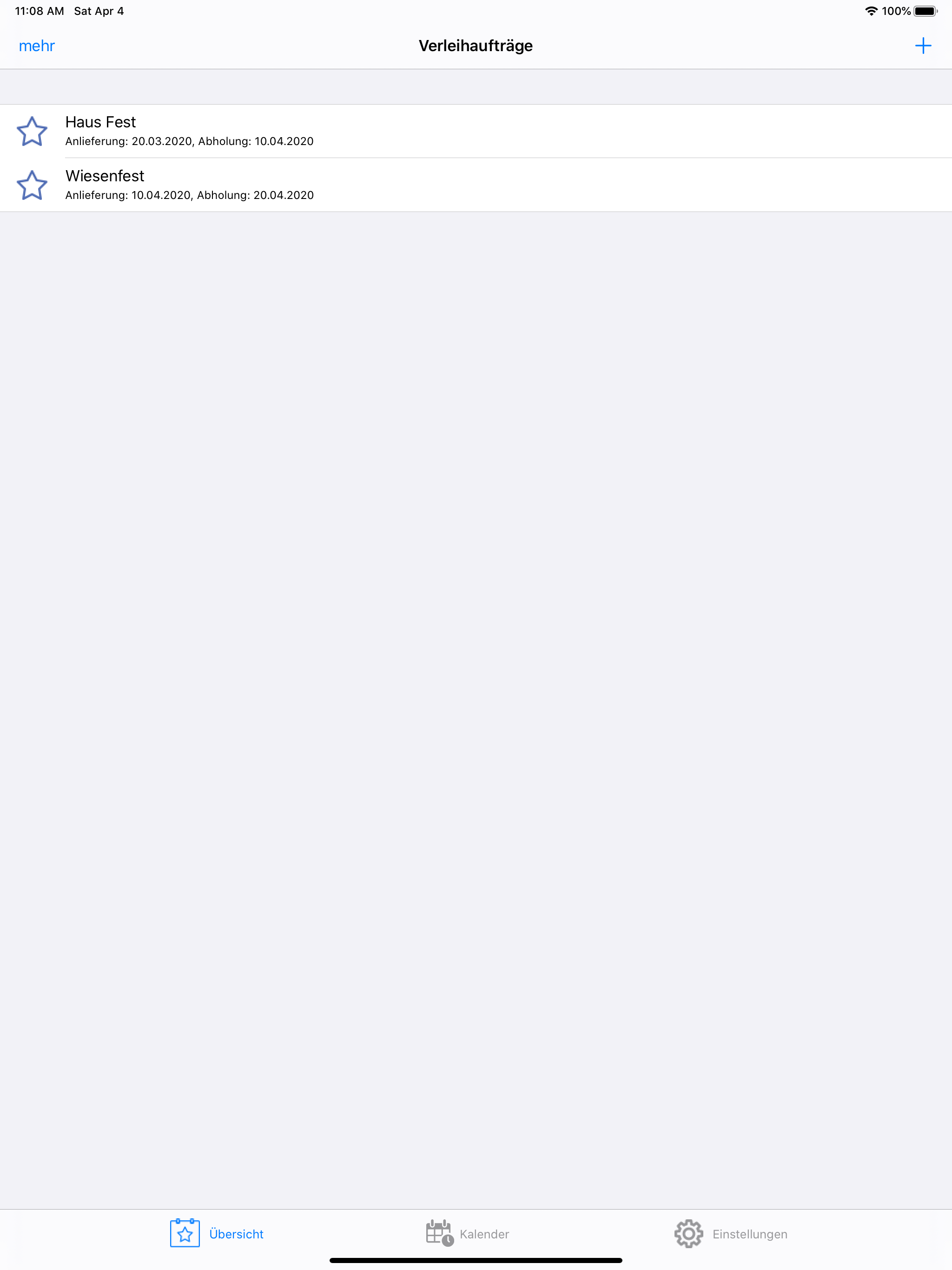 VerleihApp