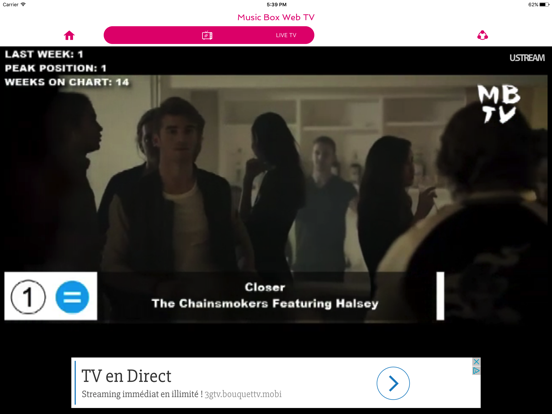 Screenshot #6 pour Music Box Web TV