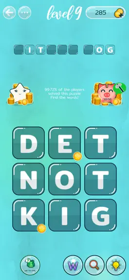 Game screenshot Word Blocks Puzzles IQ apk