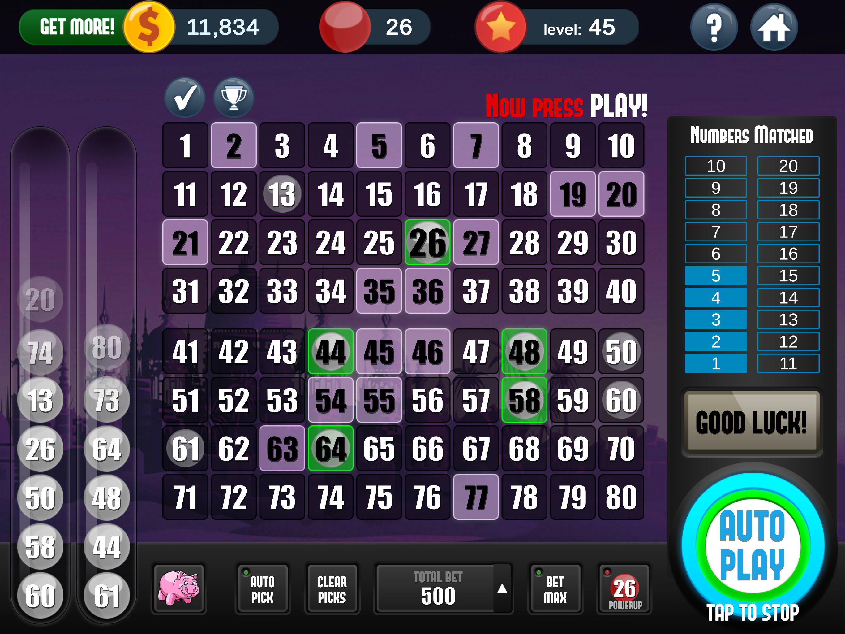 Keno - Classic Keno Game