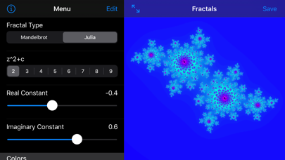 Screenshot #2 pour Fractals