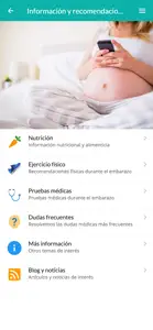 TuEmbarazo - ARPA MEDICA screenshot #5 for iPhone