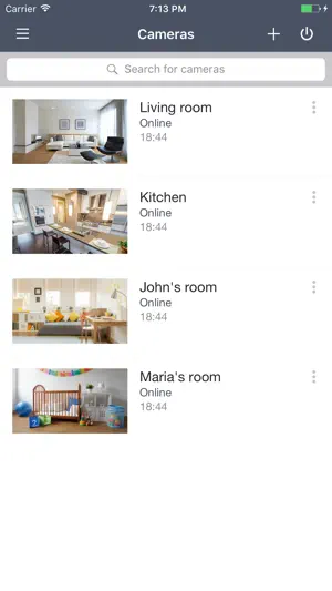 Mobile Camera Viewer screenshot 1