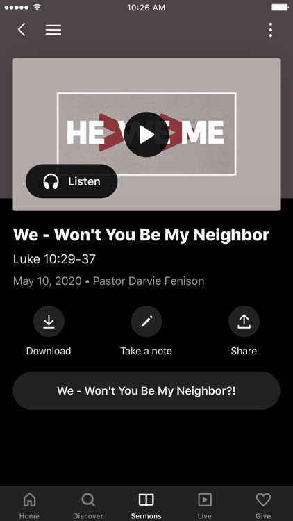 East Somerset Baptist Church