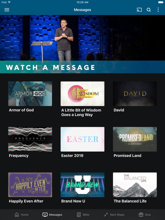 Screenshot #5 pour Element Church App