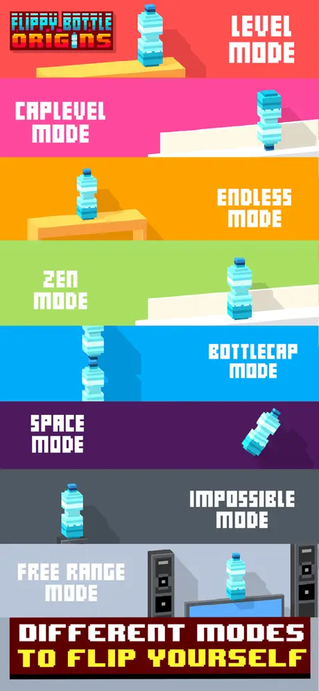 Flippy Bottle Origins