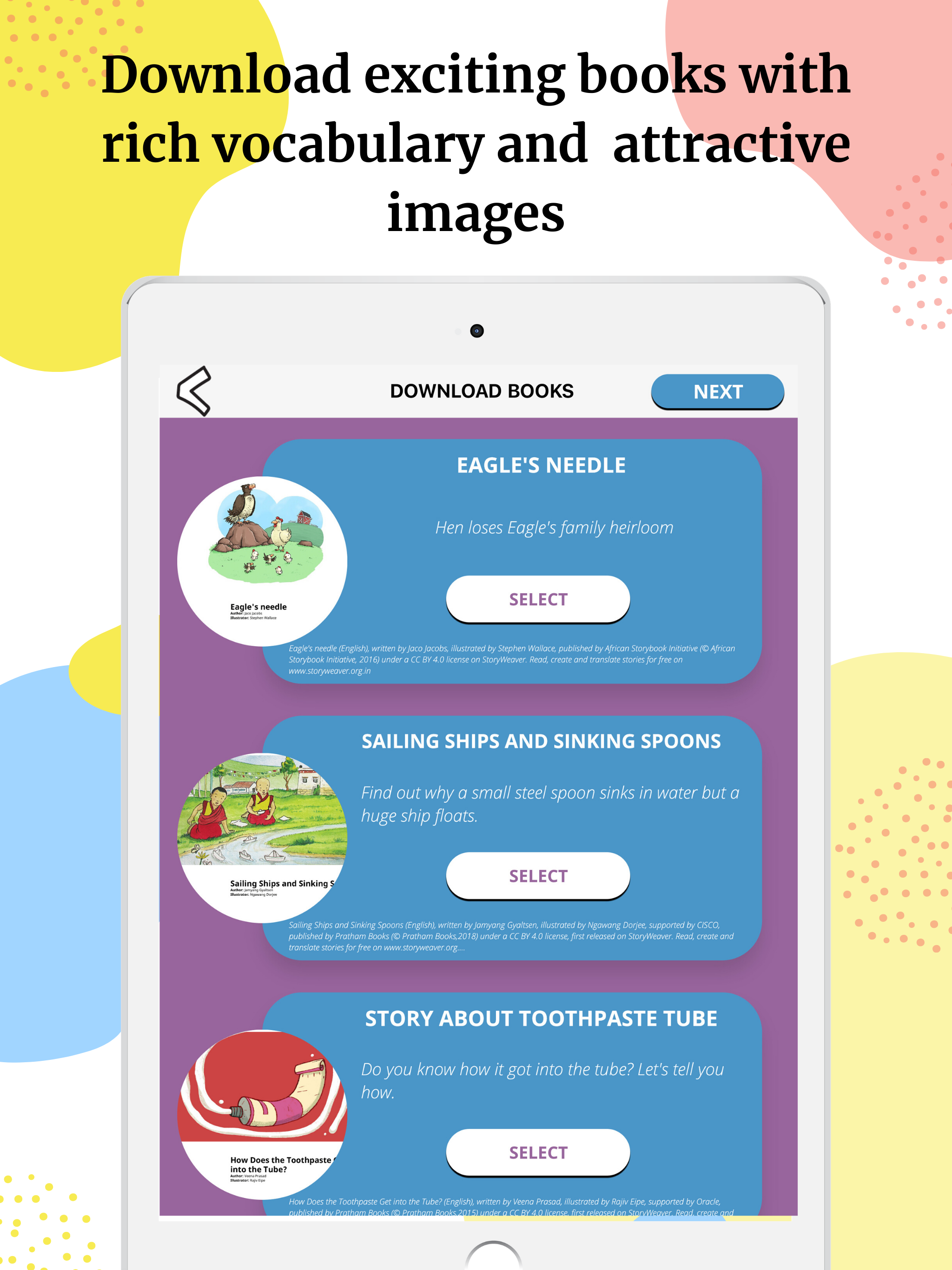 Dyslexia Reader by MDA screenshot 19