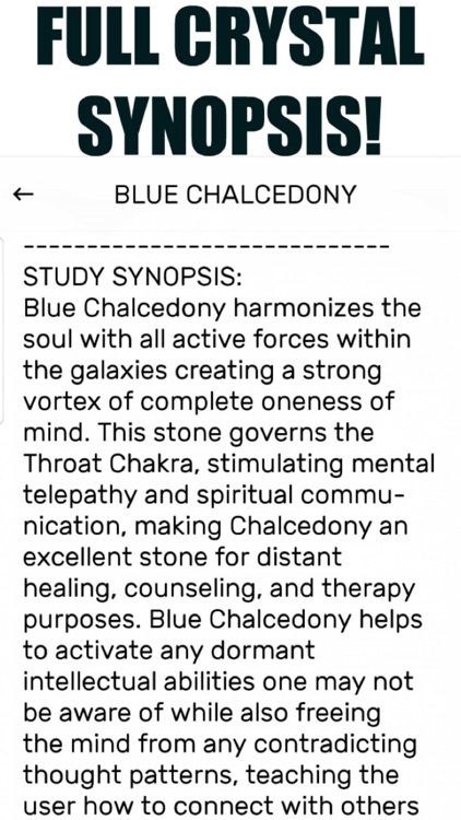 Chakra Crystals Gemstones screenshot-4