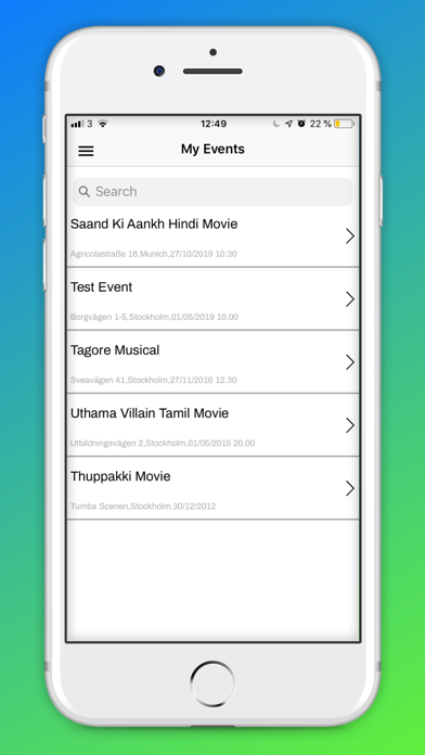 Screenshot #2 pour Ticketly