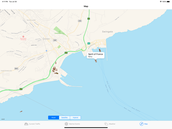 Screenshot #4 pour PoD Port Information
