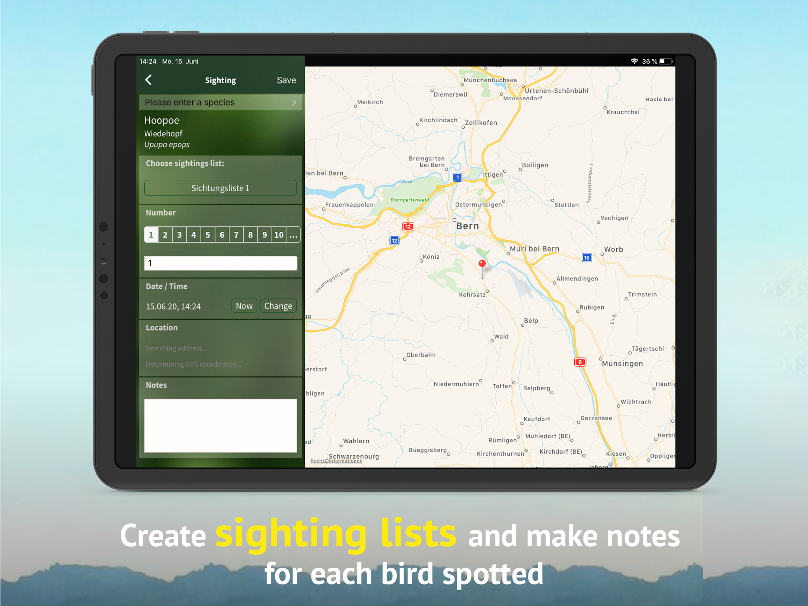 All birds CH - photo guide