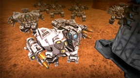 Mech Simulator: Final Battle screenshot