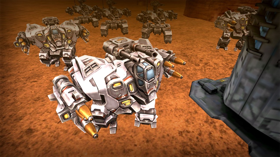#5. Mech Simulator: Final Battle (iOS) 由: Iurii Nikshych