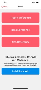 Music Tutor (Sight-reading) screenshot #9 for iPhone