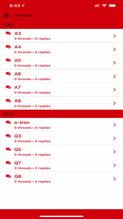 AutoForums 4 Audi's (FanSite)