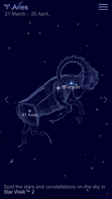 Zodiac Constellations Guide Screenshot